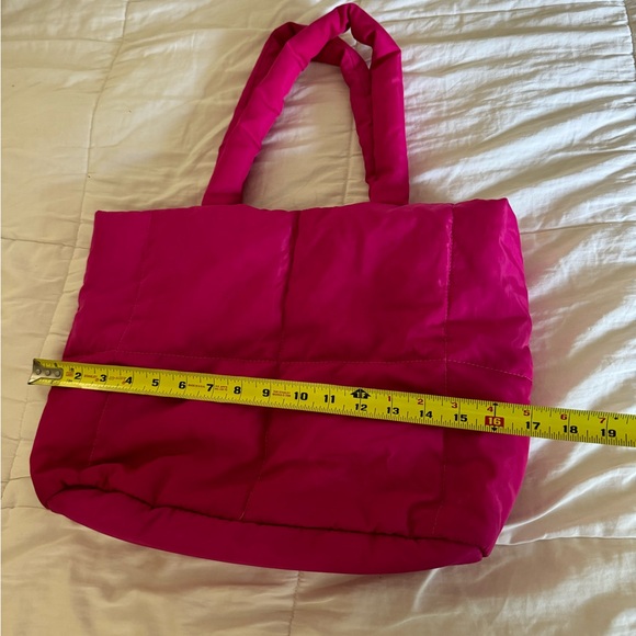 Ulta Hot Pink Tote Bag - Picture 9 of 10
